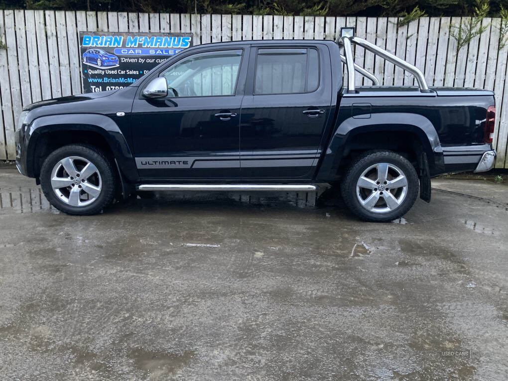 Used 2015 Volkswagen Amarok D Cab Pick Up Ultimate 2 0 BiTDI 180 BMT