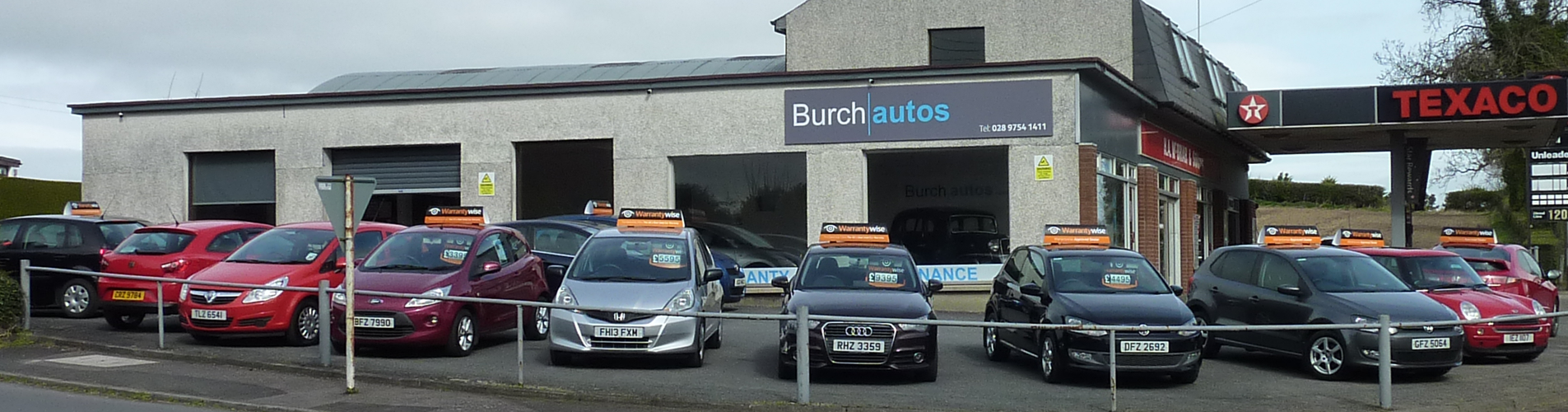 Car dealers newtownards