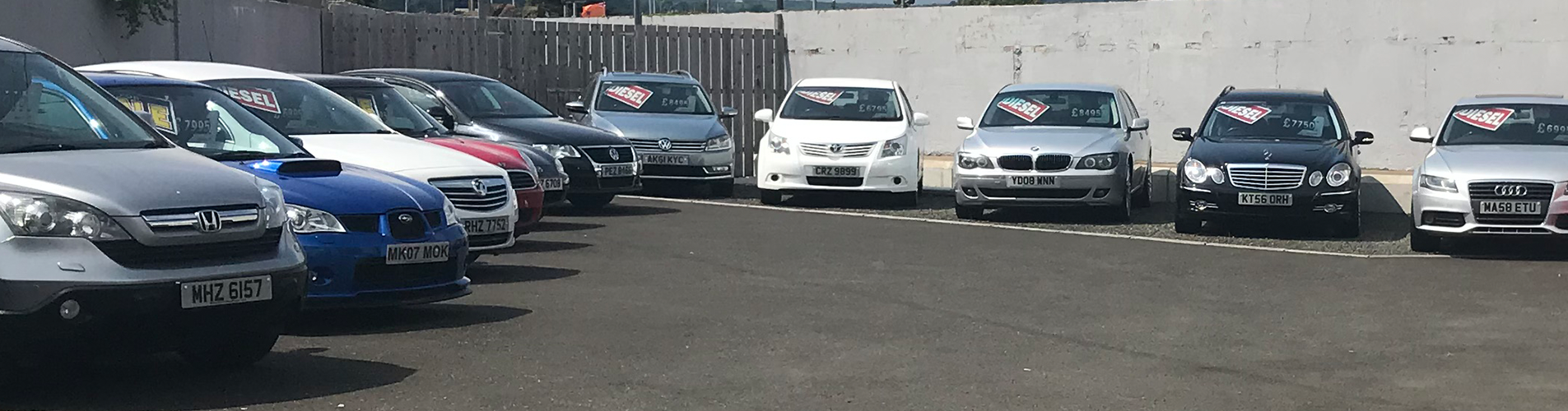 Used cars Carrickfergus, Used Car Dealer in County Antrim Marina
