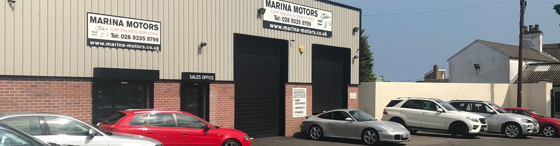 Used cars Carrickfergus, Used Car Dealer in County Antrim Marina