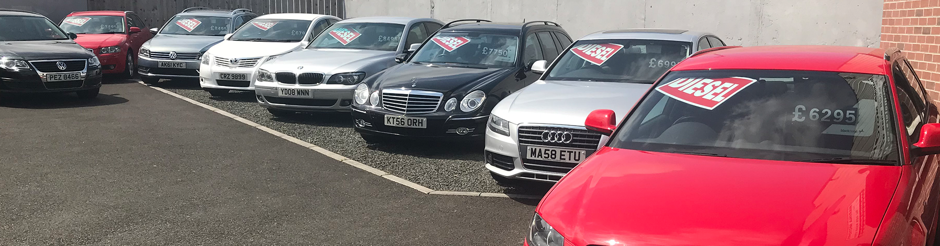 Used cars Carrickfergus, Used Car Dealer in County Antrim Marina
