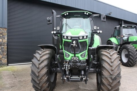 Deutz-Fahr 6165 RC Shift - Manual Spool - Available to Order in Antrim
