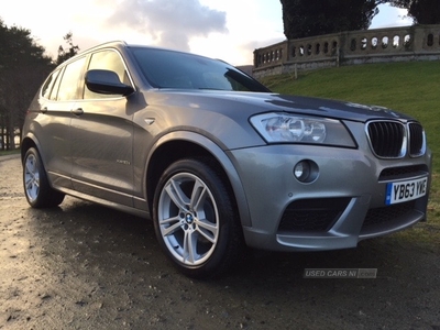 BMW X3 X DRIVE 2.0 D M SPORT AUTO **SORRY NOW SOLD** in Down