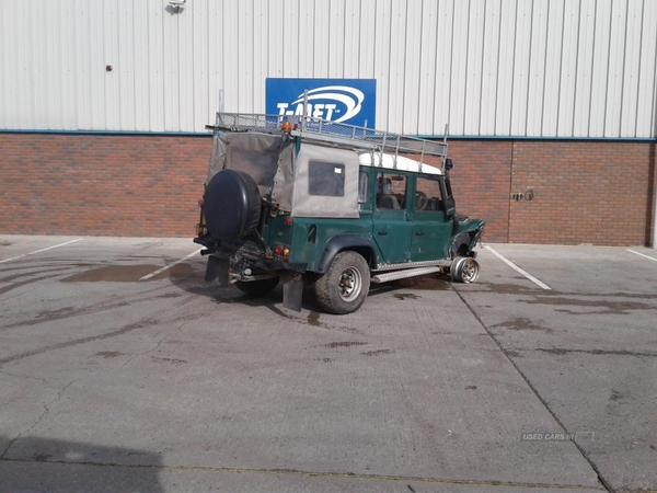 Land Rover Defender 110 TD5 in Armagh