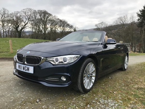 BMW 4 Series 420 D LUXURY MODEL CONVERTIBLE AUTO in Down