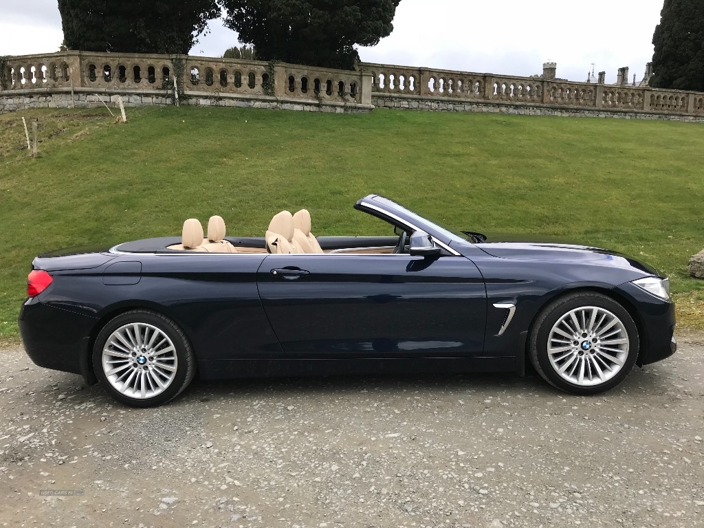 BMW 4 Series 420 D LUXURY MODEL CONVERTIBLE AUTO in Down