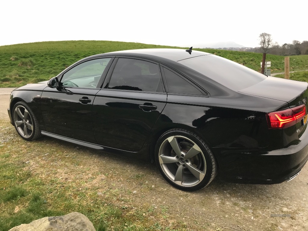 Audi A6 S LINE BLACK EDITION ULTRA TDI FACELIFT MODEL in Down