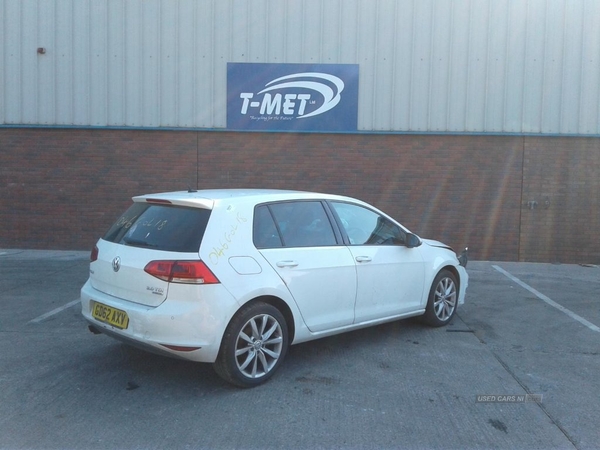 Volkswagen Golf GT BLUEMOTION TECH T in Armagh