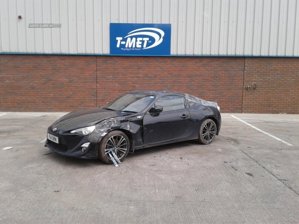 Toyota GT 86 D-4S in Armagh