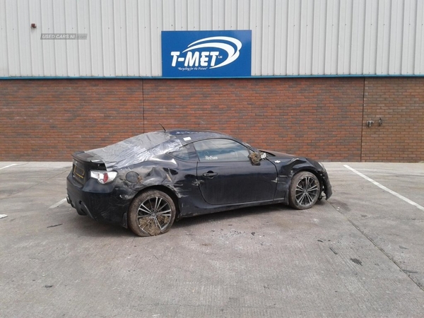 Toyota GT 86 D-4S in Armagh