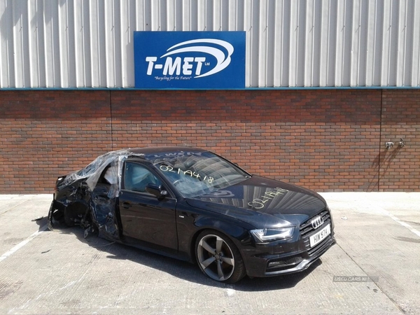 Audi A4 S LINE BLACK EDITION T in Armagh