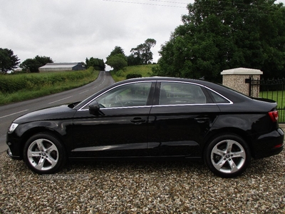 Audi A3 2.0 TDi (150 bhp) Sport, S-Tronic, 4dr Saloon in Derry / Londonderry