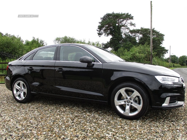 Audi A3 2.0 TDi (150 bhp) Sport, S-Tronic, 4dr Saloon in Derry / Londonderry