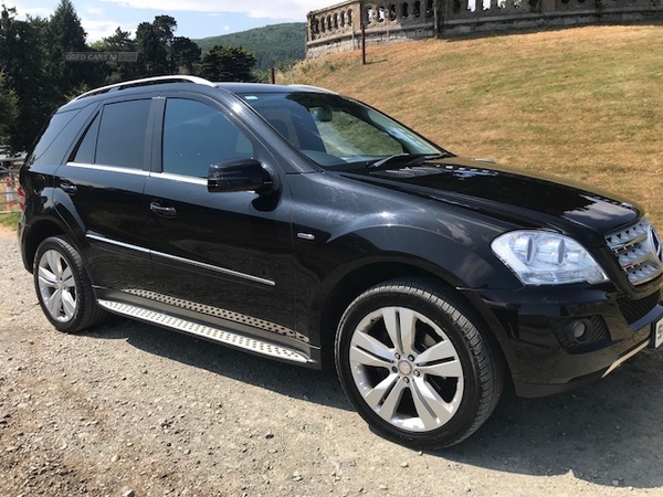 Mercedes M-Class ML 300 SPORT CDI BLUE-CY A **ONLY 59OOO MILES** in Down