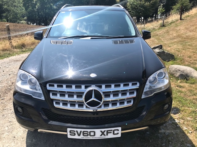 Mercedes M-Class ML 300 SPORT CDI BLUE-CY A **ONLY 59OOO MILES** in Down