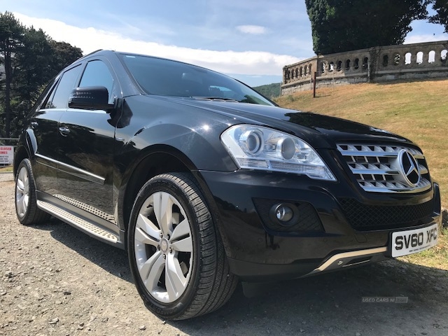 Mercedes M-Class ML 300 SPORT CDI BLUE-CY A **ONLY 59OOO MILES** in Down