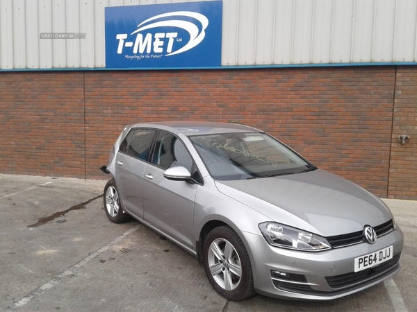 Volkswagen Golf MATCH TSI BMT in Armagh