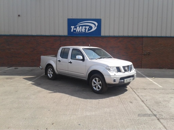 Nissan Navara OUTLAW D/C DCI in Armagh