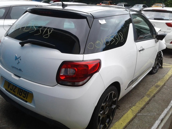 Citroen DS3 DSTYLE + in Armagh