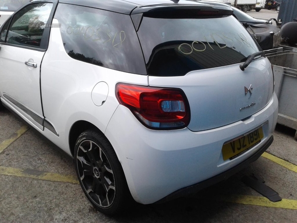 Citroen DS3 DSTYLE + in Armagh