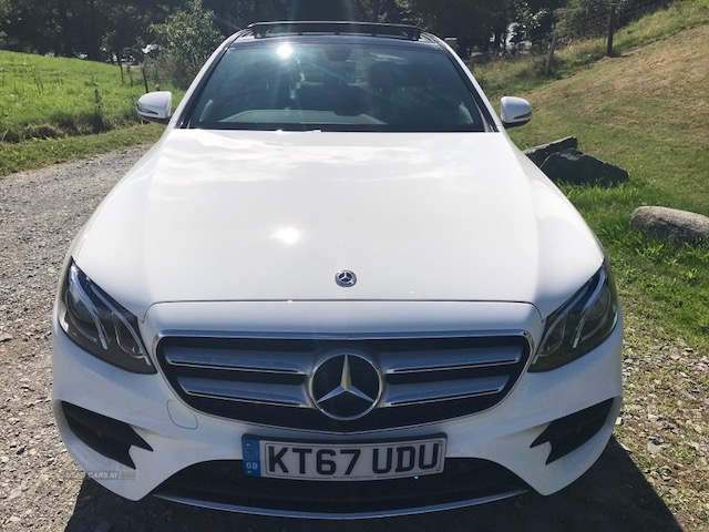 Mercedes E-Class 220 D AMG LINE PREMIUM PLUS in Down