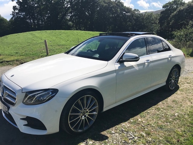 Mercedes E-Class 220 D AMG LINE PREMIUM PLUS in Down