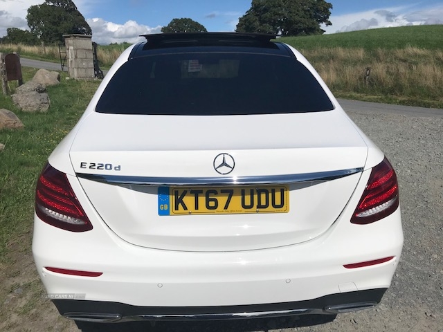 Mercedes E-Class 220 D AMG LINE PREMIUM PLUS in Down