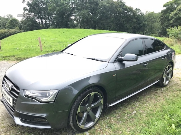 Audi A5 S LINE TDI QUATTRO in Down