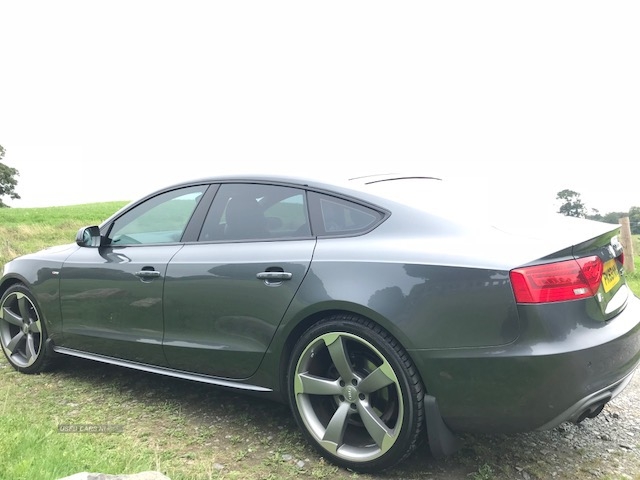 Audi A5 S LINE TDI QUATTRO in Down