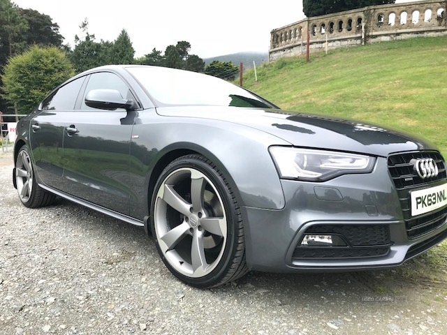 Audi A5 S LINE TDI QUATTRO in Down