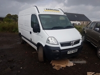 Vauxhall Movano 3500 CDTI MWB in Derry / Londonderry