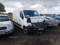 Renault Master MM35 DCI 125 in Derry / Londonderry