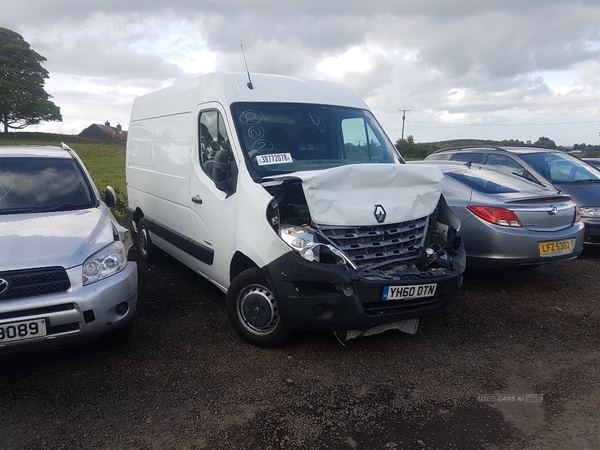 Renault Master MM35 DCI 125 in Derry / Londonderry