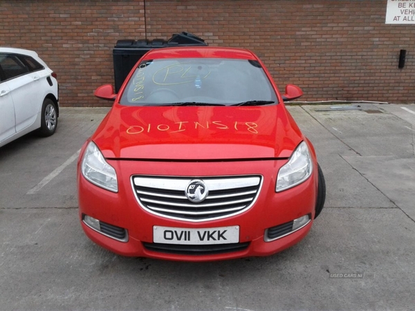 Vauxhall Insignia SRI NAV VX RED CDTI in Armagh