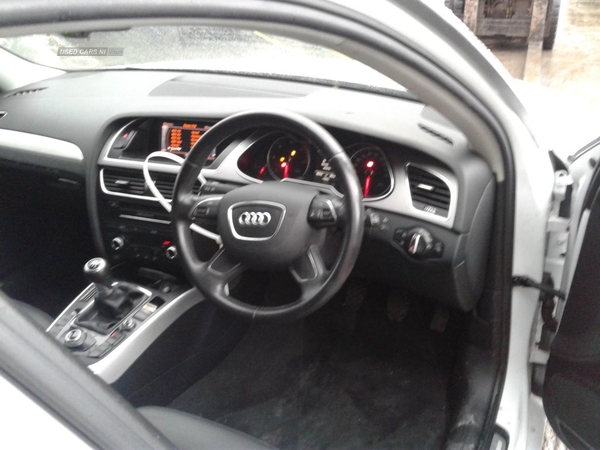 Audi A4 TECHNIK TDI in Armagh