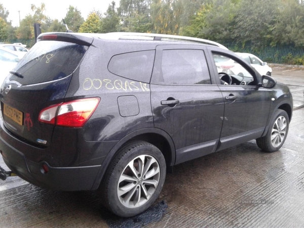 Nissan Qashqai TEKNA IS +2 DCI in Armagh
