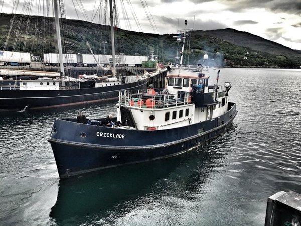 Classic Converted Clovelly class in Down