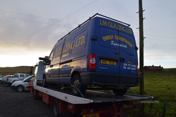 Renault Master LM35 DCI 150 in Derry / Londonderry