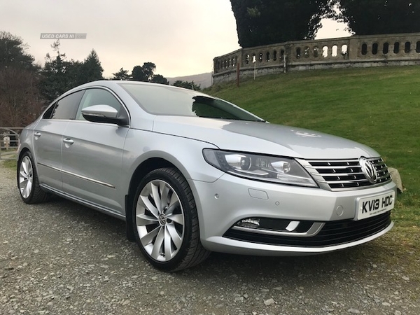 Volkswagen CC 2.0 TDI GT BLUEMOTION TECHNOLGY AUTO ONLY 48K MILES in Down