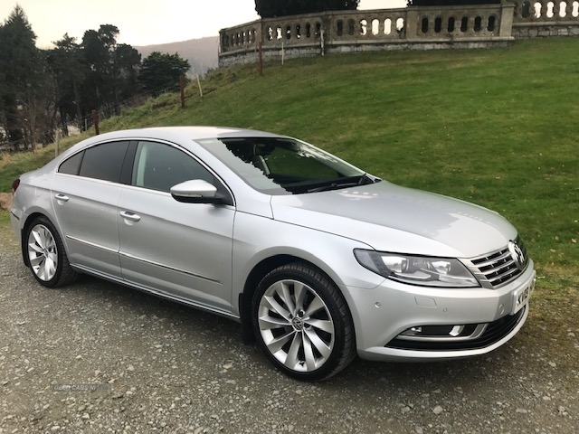 Volkswagen CC 2.0 TDI GT BLUEMOTION TECHNOLGY AUTO ONLY 48K MILES in Down