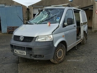 Volkswagen Transporter T5 in Derry / Londonderry