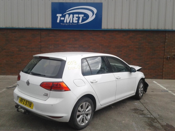 Volkswagen Golf SE BLUEMOTION TECH T in Armagh