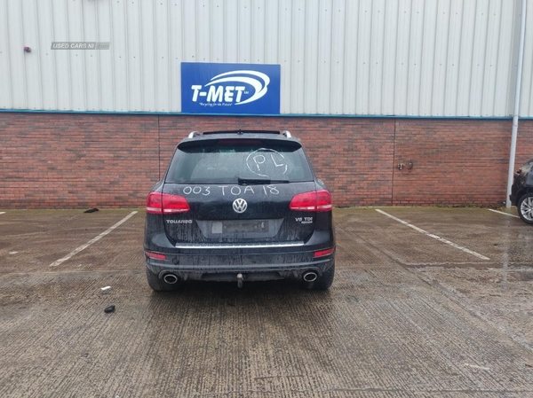 Volkswagen Touareg V6 R-LINE TDI BMT in Armagh