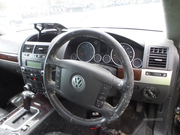 Volkswagen Touareg TDI SPORT AUTO in Armagh