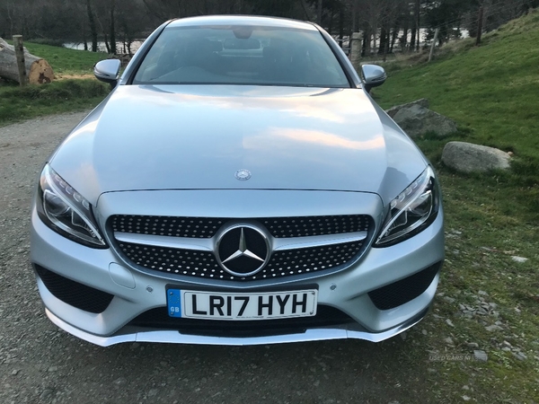 Mercedes C-Class 220 AMG LINE D AUTO COUPE ***SORRY NOW SOLD*** in Down
