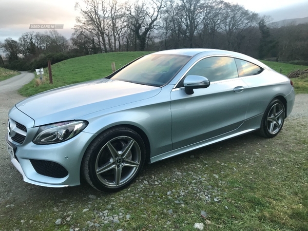 Mercedes C-Class 220 AMG LINE D AUTO COUPE ***SORRY NOW SOLD*** in Down