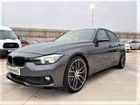 BMW 3 Series 320d EfficientDynamics Plus 4dr Step Auto HIGH SPEC,NAV AUTO,KITTED. OPTIONAL ALLOYS in Tyrone