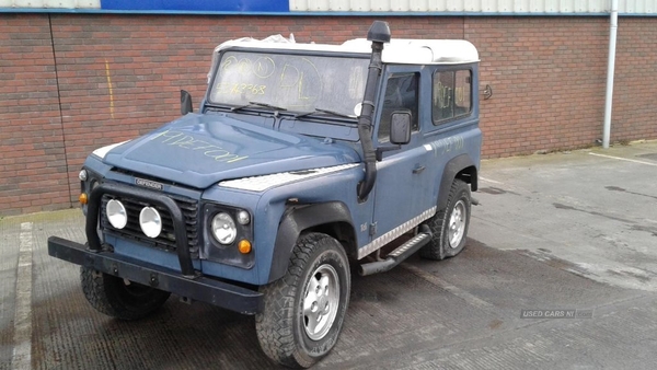 Land Rover Defender TURBO DIES in Armagh