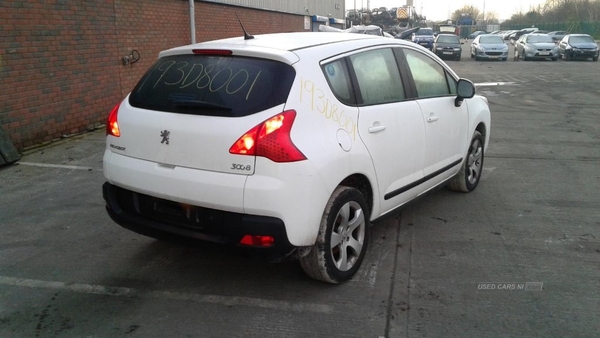 Peugeot 3008 1.6 e-HDi 115 Active II 5dr EGC in Armagh