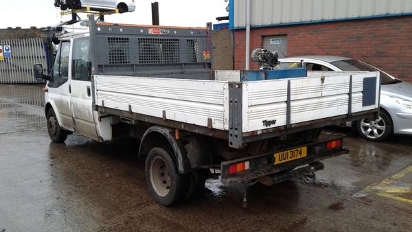 Ford Transit Chassis Cab TDCi 130ps (SRW) in Armagh